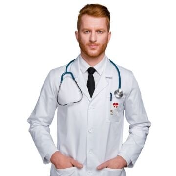 Rozet - Pin - Broş / Doktor Temalı