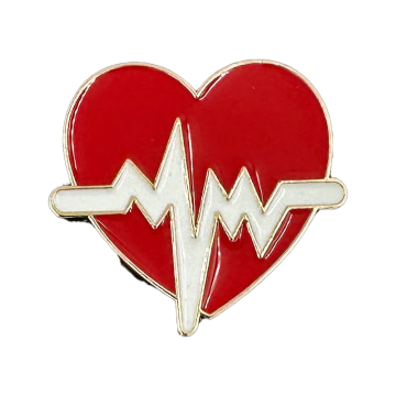 Rozet - Pin - Broş / Doktor Temalı