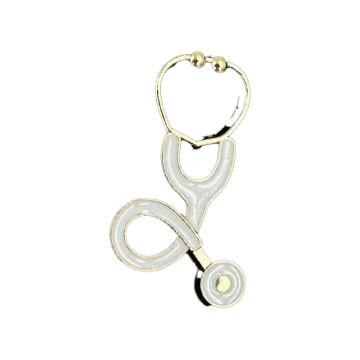 Rozet - Pin - Broş / Doktor Temalı