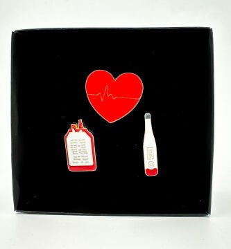 Rozet - Pin - Broş / Doktor Temalı