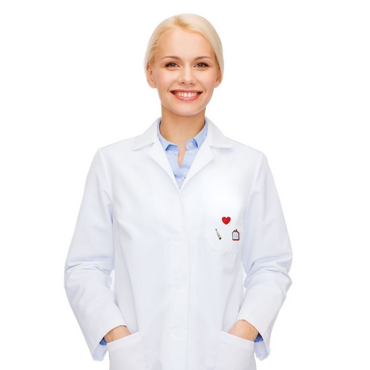 Rozet - Pin - Broş / Doktor Temalı