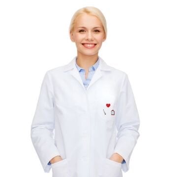Rozet - Pin - Broş / Doktor Temalı